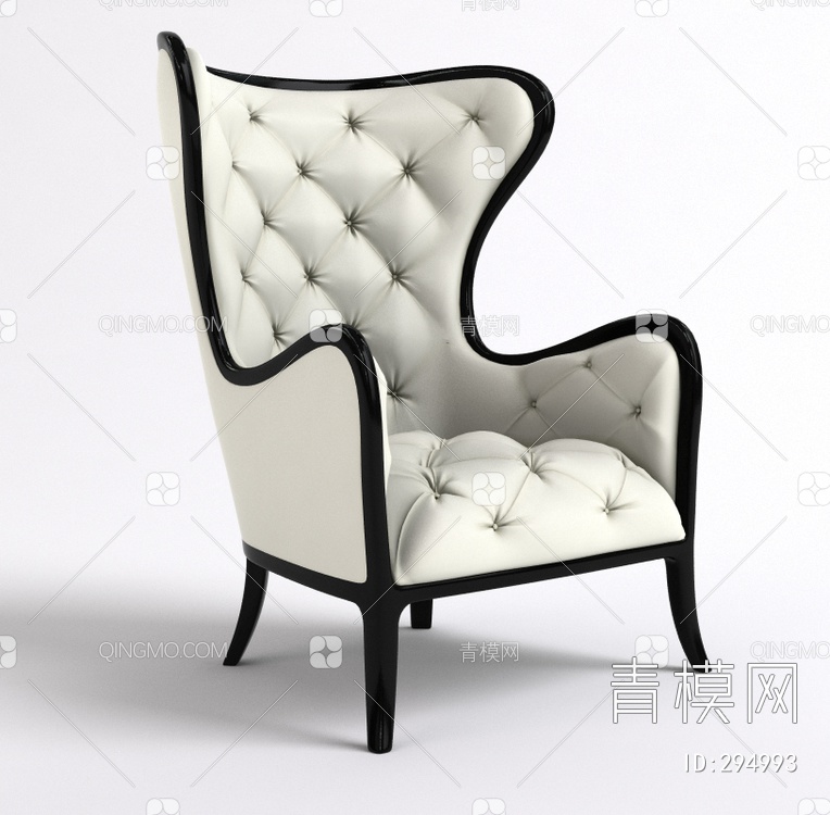 沙发椅3D模型下载【ID:294993】