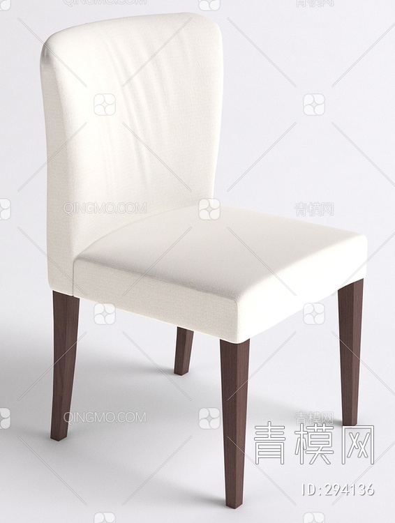 餐桌椅3D模型下载【ID:294136】