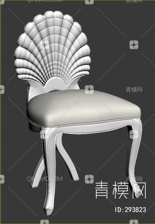 椅3D模型下载【ID:293823】