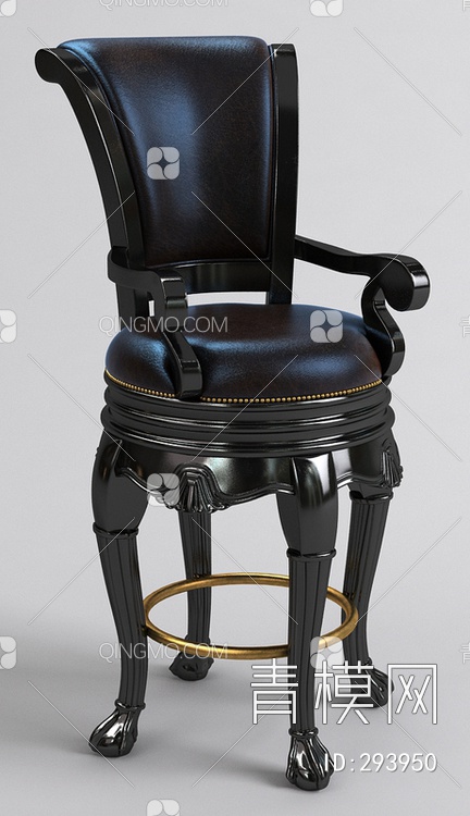 椅3D模型下载【ID:293950】