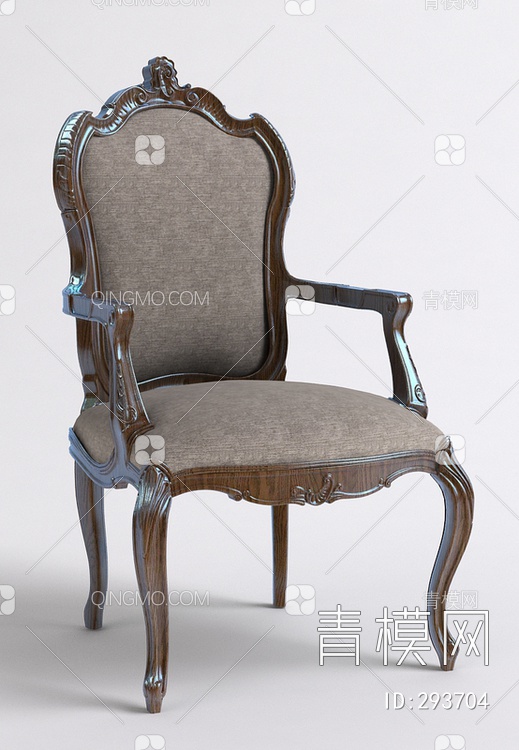 17年款单椅3D模型下载【ID:293704】