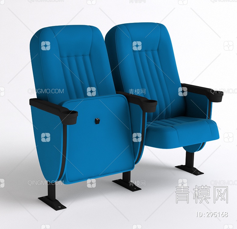 17年款单椅3D模型下载【ID:295168】