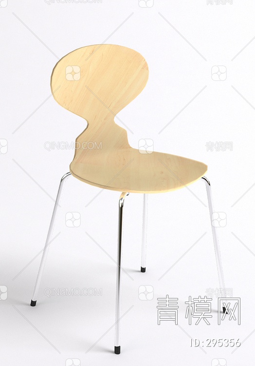 17年款单椅3D模型下载【ID:295356】