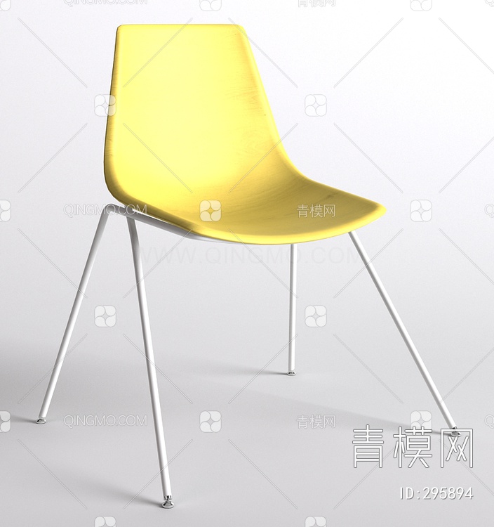 17年款单椅3D模型下载【ID:295894】