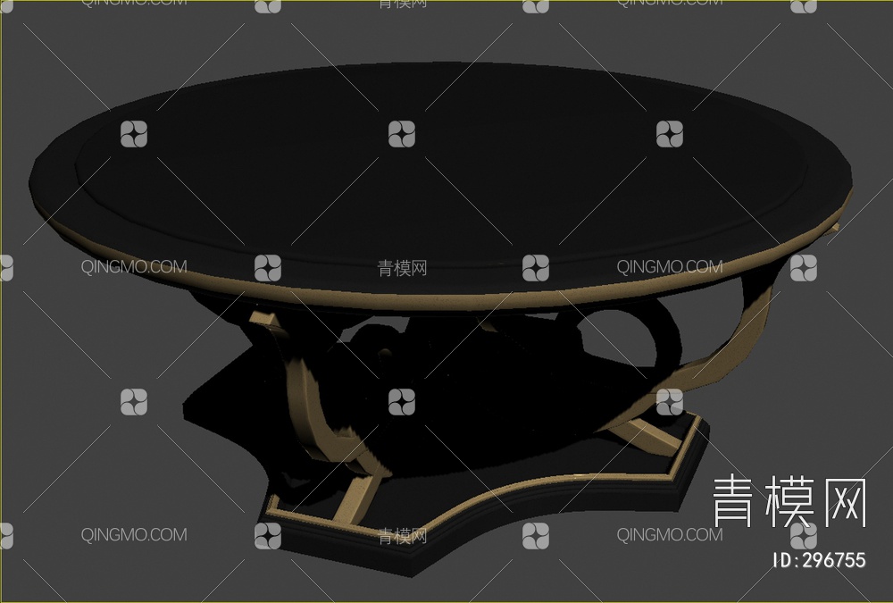 小圆桌3D模型下载【ID:296755】