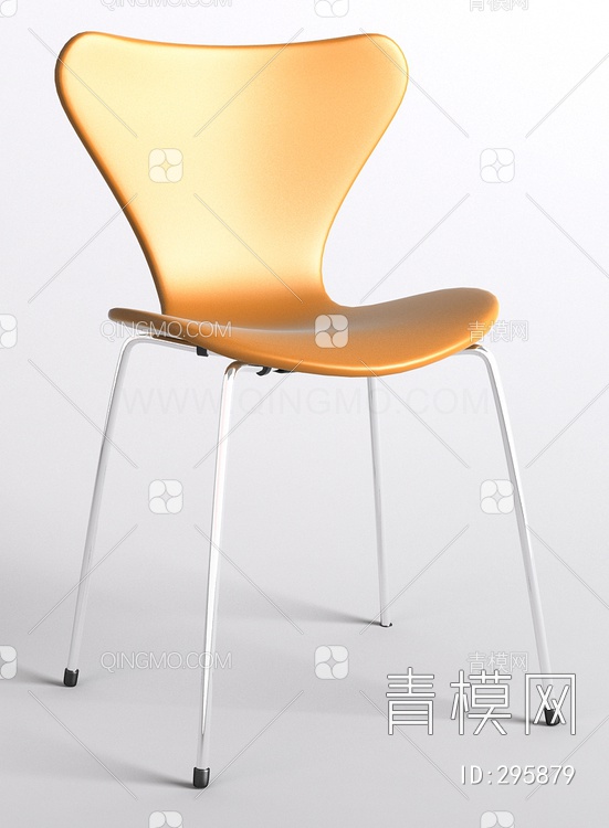17年款单椅3D模型下载【ID:295879】