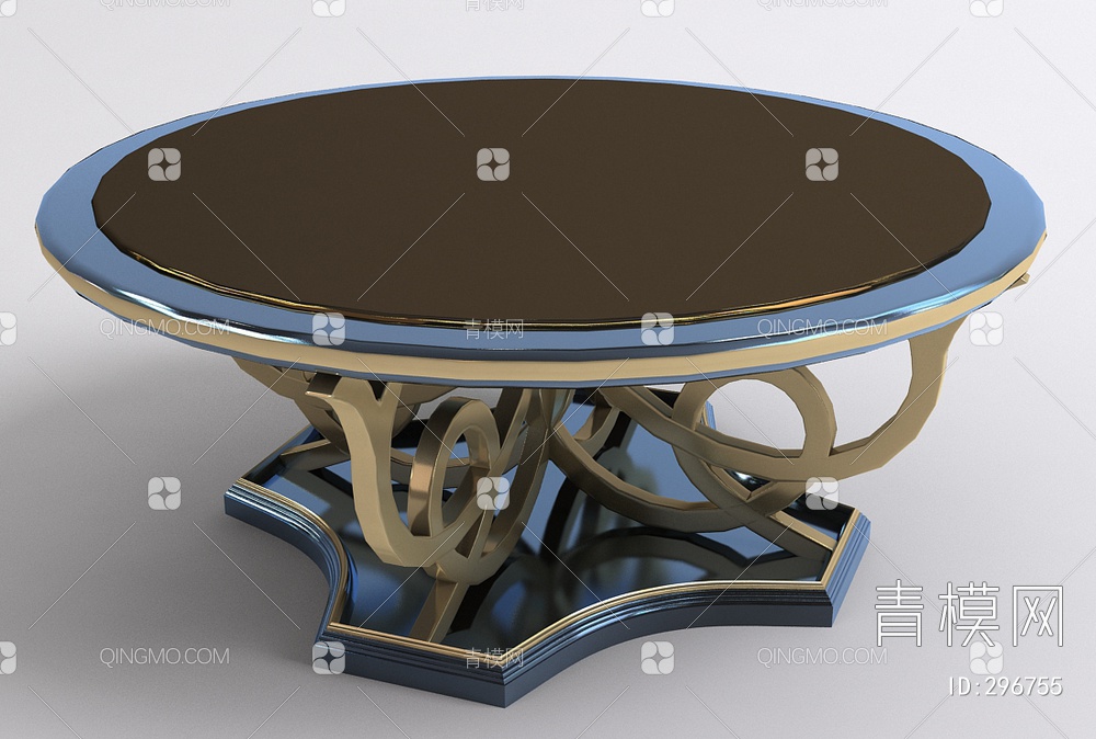 小圆桌3D模型下载【ID:296755】