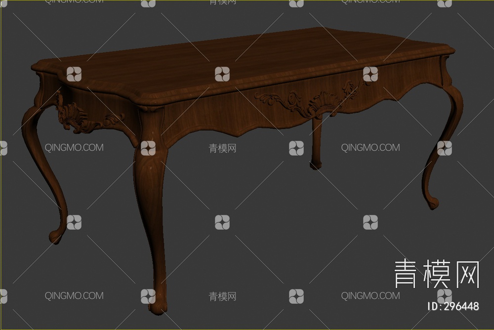 餐桌3D模型下载【ID:296448】