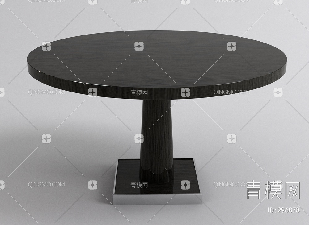 圆桌3D模型下载【ID:296878】