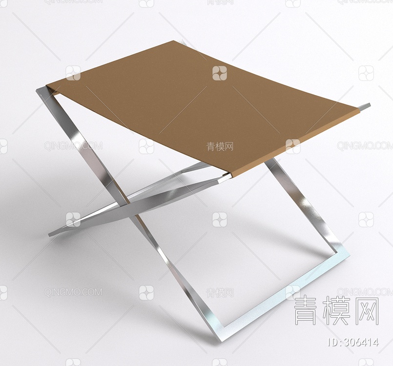 折叠桌3D模型下载【ID:306414】