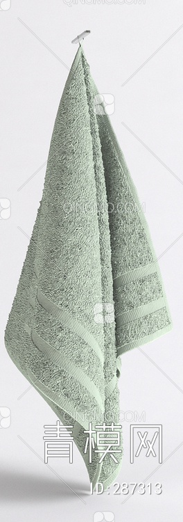 毛巾3D模型下载【ID:287313】