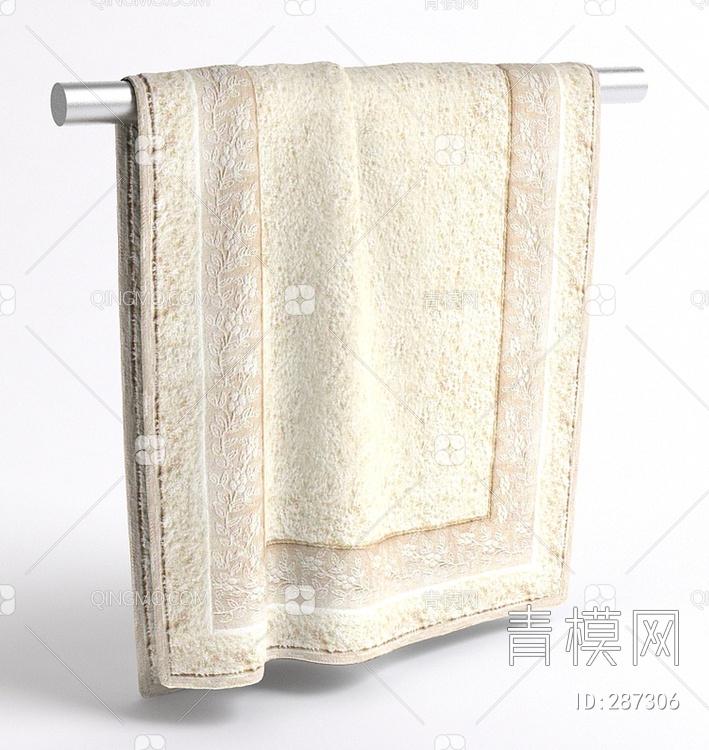 毛巾3D模型下载【ID:287306】