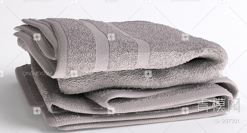 毛巾3D模型下载【ID:287301】