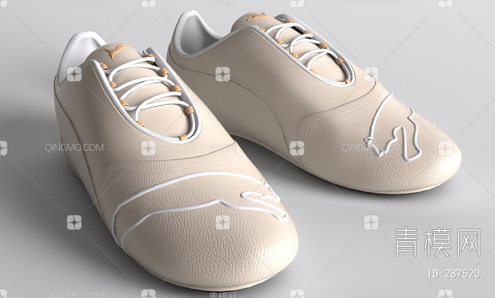 鞋子3D模型下载【ID:287520】
