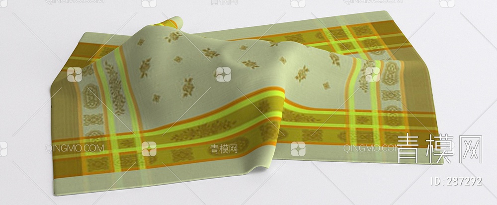 毛巾3D模型下载【ID:287292】