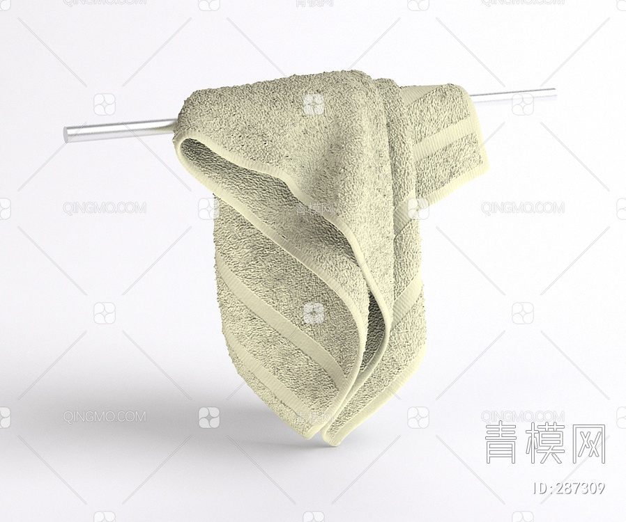 毛巾3D模型下载【ID:287309】