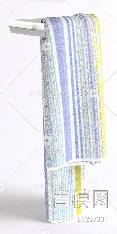 毛巾3D模型下载【ID:287331】