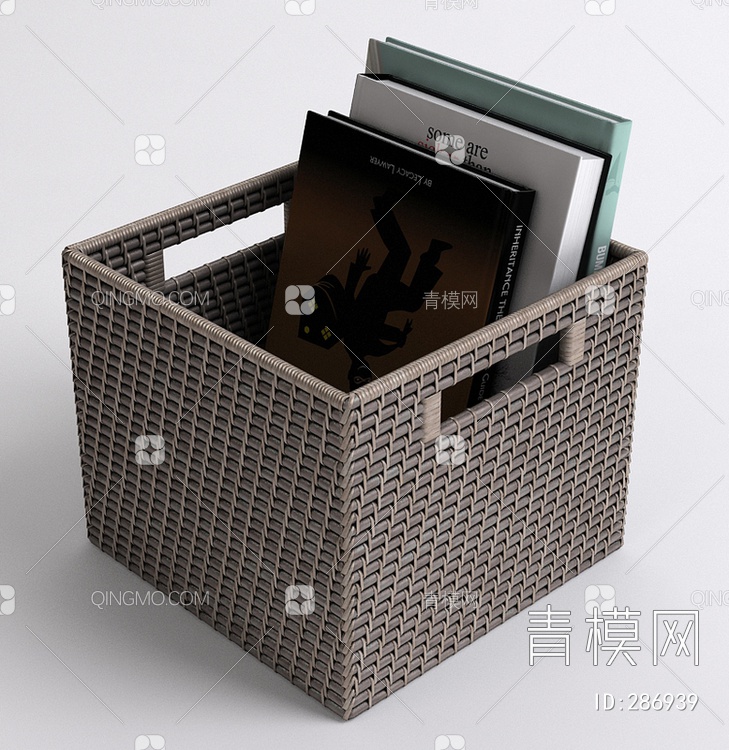 文件盒3D模型下载【ID:286939】