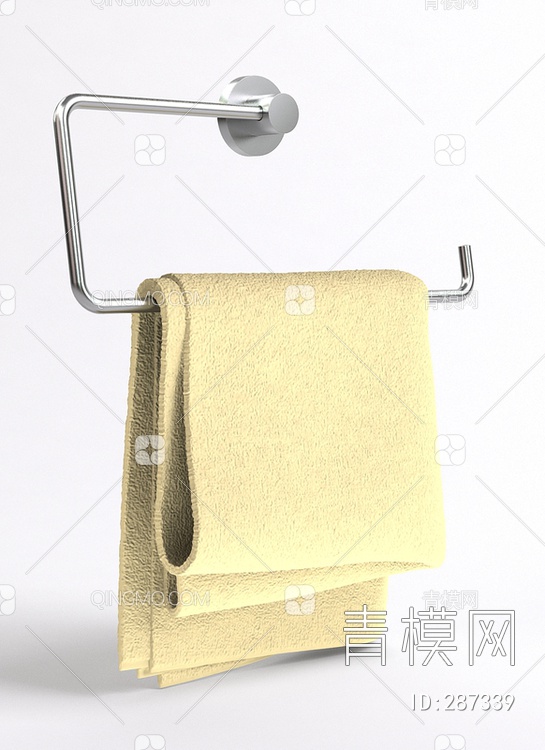 毛巾3D模型下载【ID:287339】
