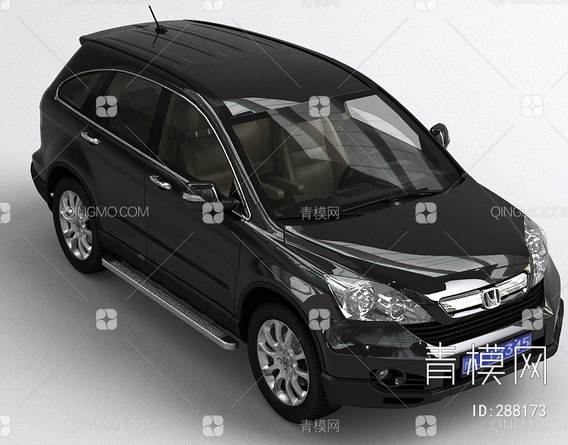 本田SUV3D模型下载【ID:288173】