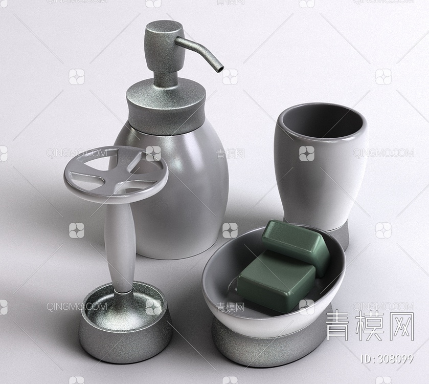 厨房器具3D模型下载【ID:308099】