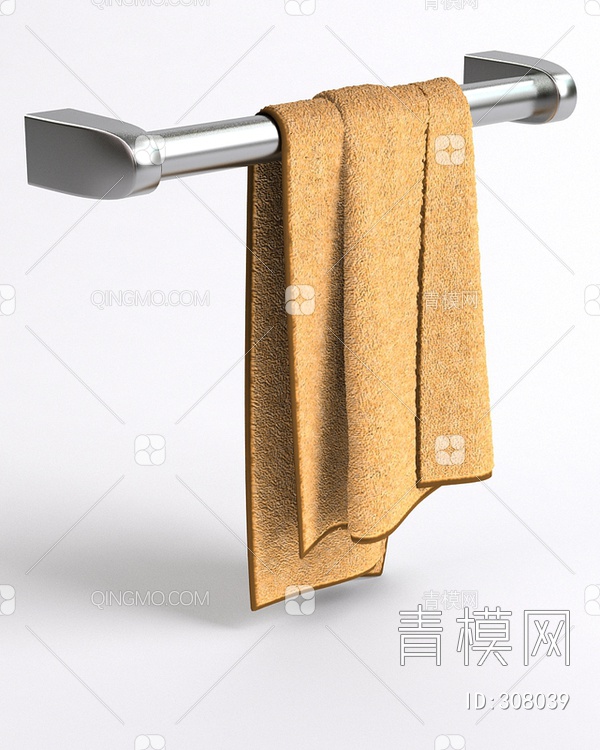 毛巾3D模型下载【ID:308039】