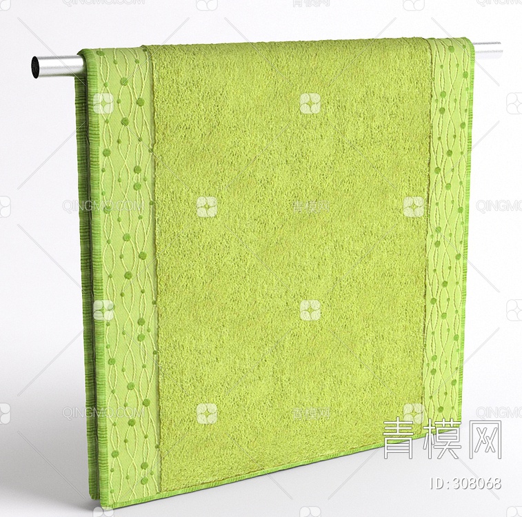 毛巾3D模型下载【ID:308068】