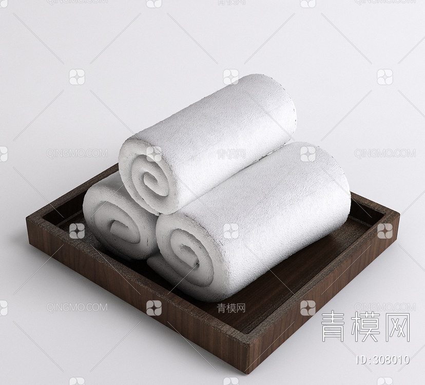 毛巾3D模型下载【ID:308010】