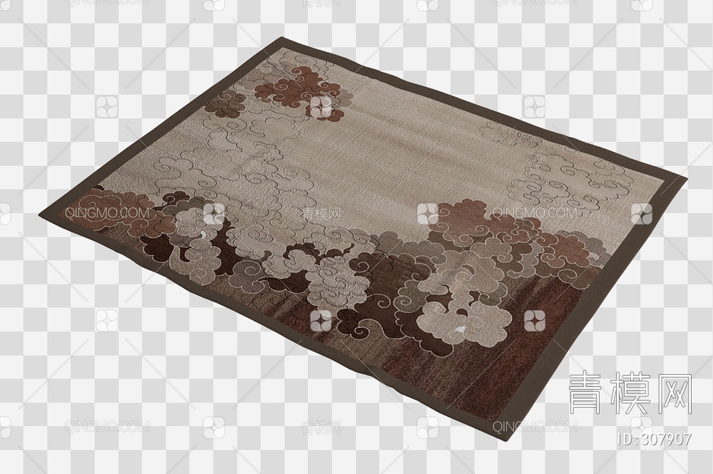 地毯3D模型下载【ID:307907】