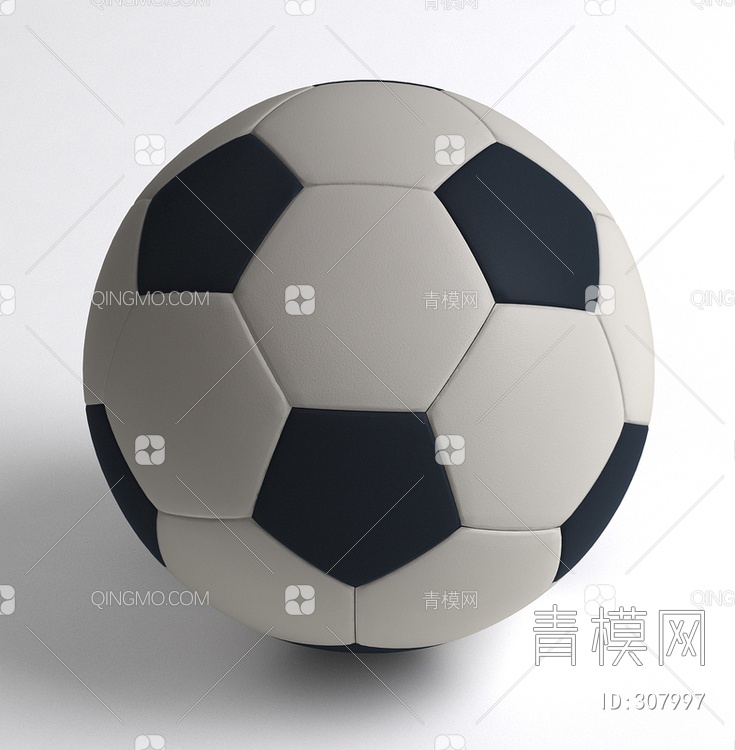 足球3D模型下载【ID:307997】