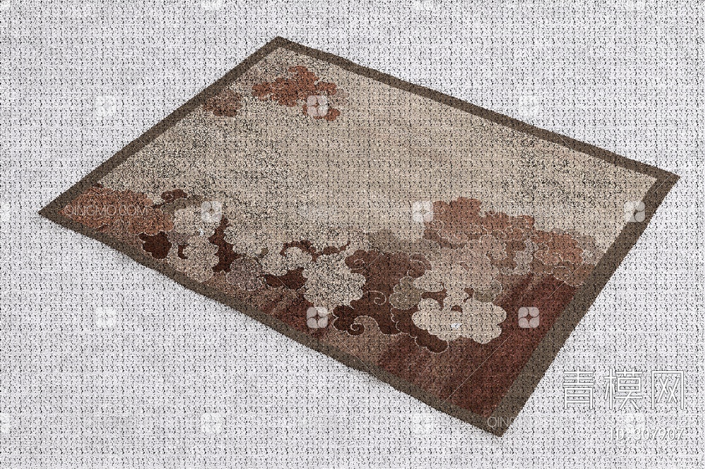 地毯3D模型下载【ID:307907】