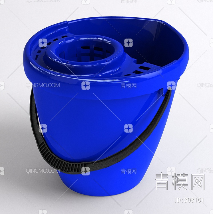 水桶3D模型下载【ID:308101】