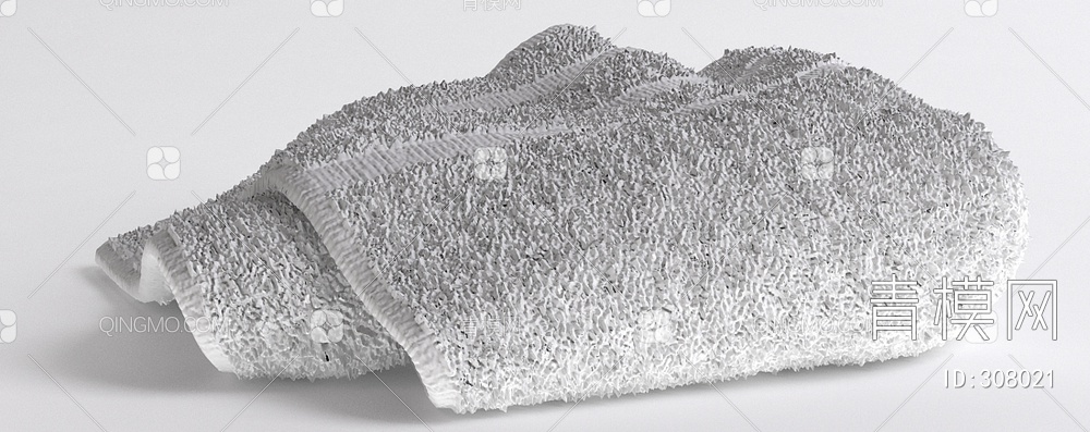 毛巾3D模型下载【ID:308021】