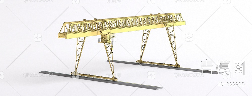 桥3D模型下载【ID:322935】