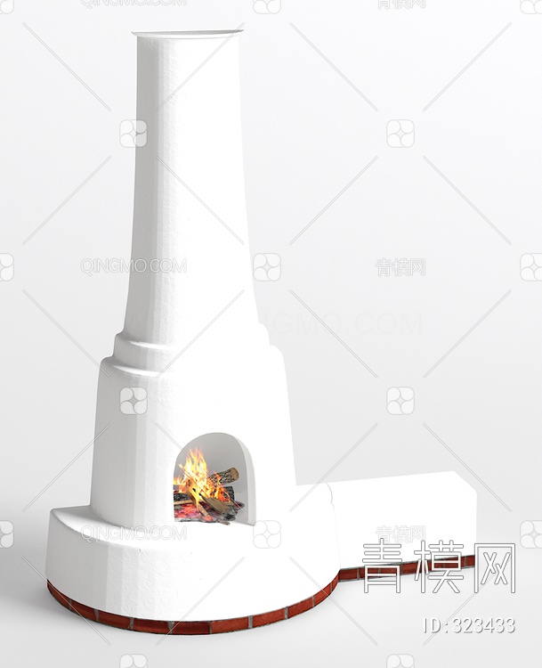 炉3D模型下载【ID:323433】