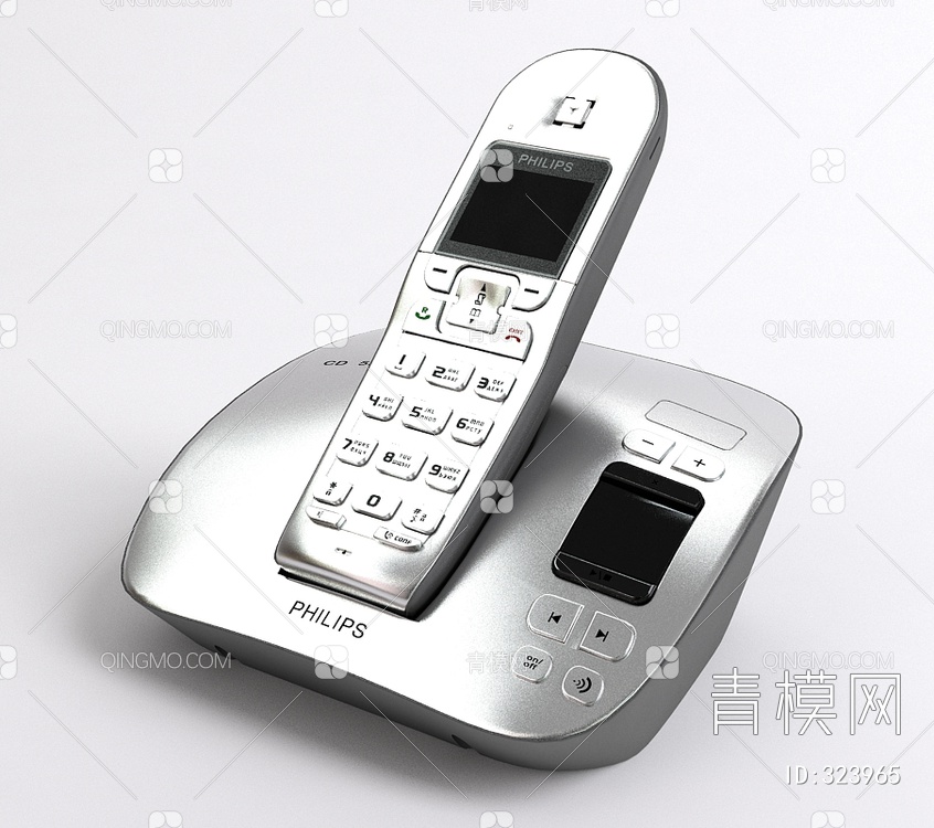 电话3D模型下载【ID:323965】