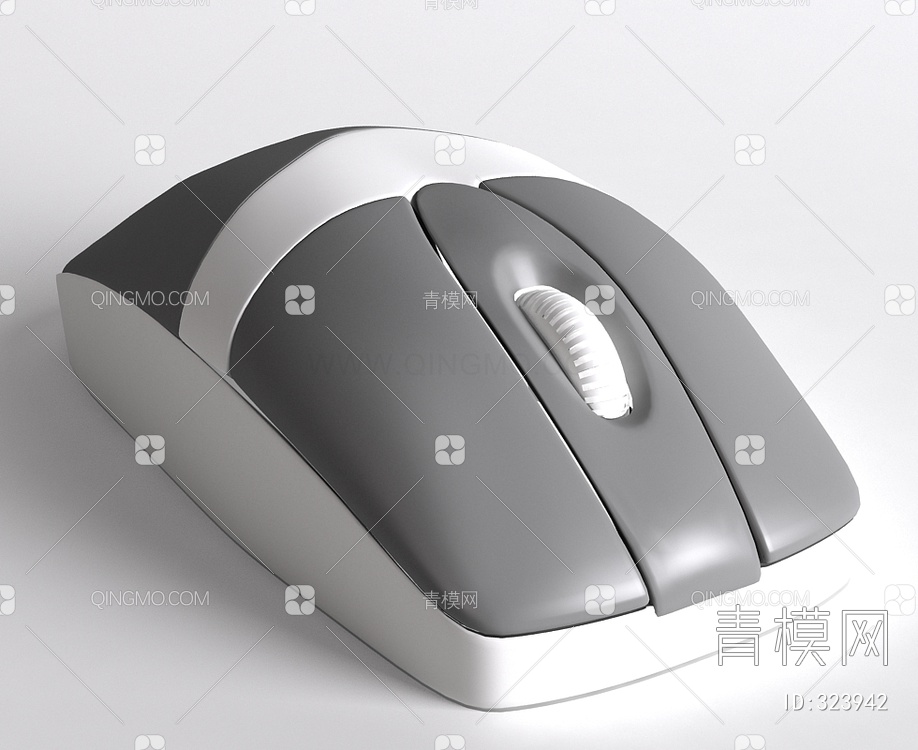 鼠标3D模型下载【ID:323942】