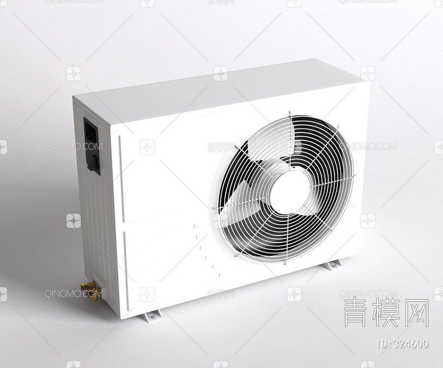 空调机箱3D模型下载【ID:324600】