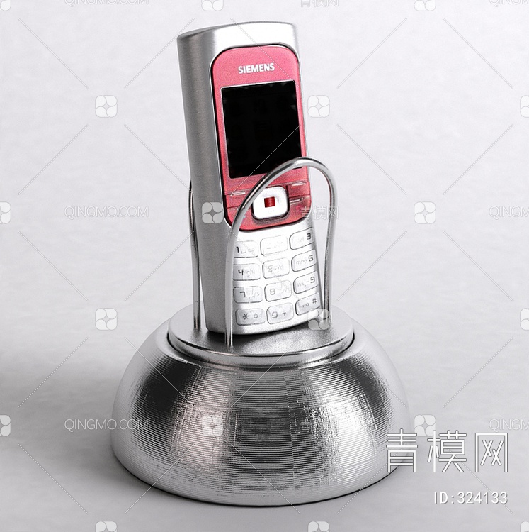 固定电话3D模型下载【ID:324133】