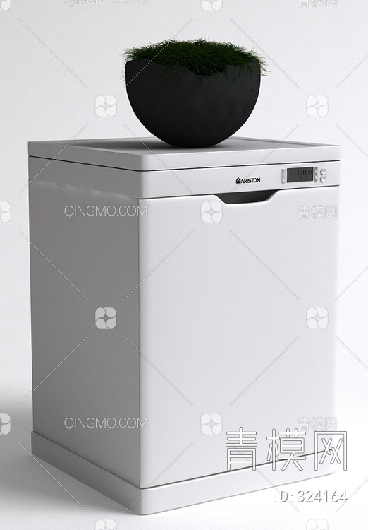 洗衣机3D模型下载【ID:324164】