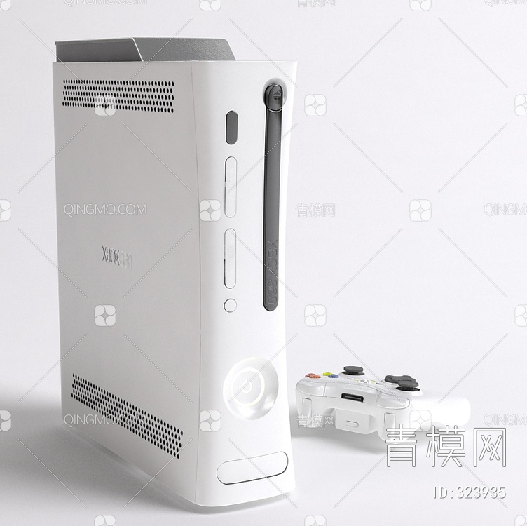 PS游戏机3D模型下载【ID:323935】
