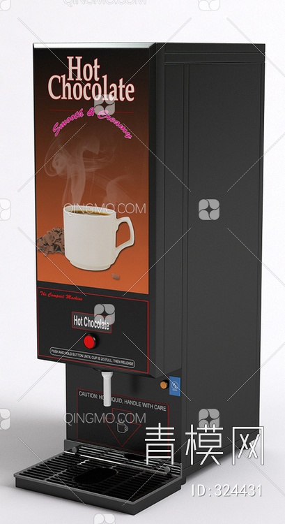 咖啡机3D模型下载【ID:324431】