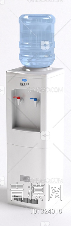 饮水机3D模型下载【ID:324010】