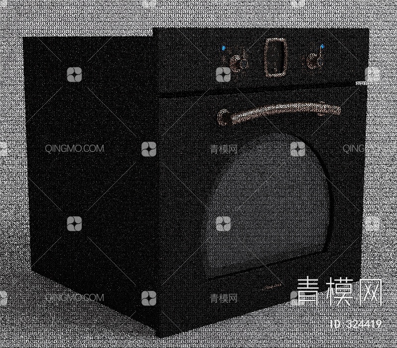 微波炉3D模型下载【ID:324419】