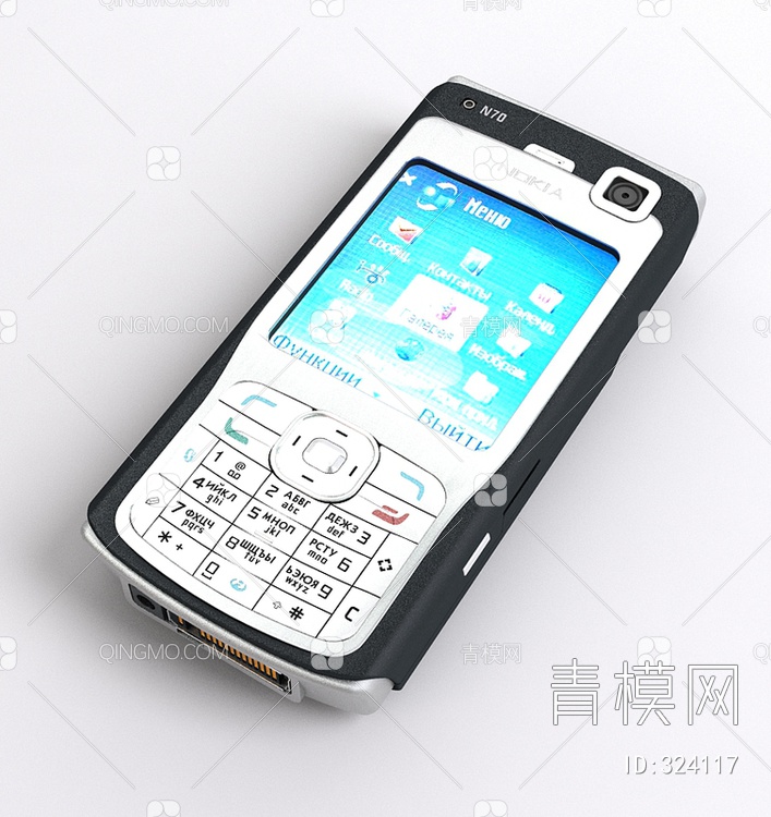 电话3D模型下载【ID:324117】