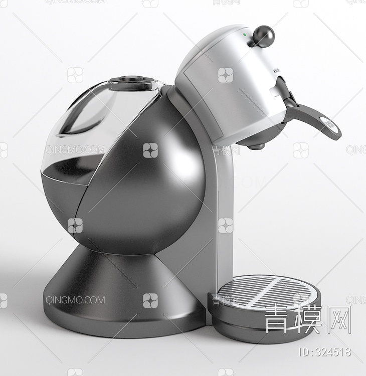 热水器3D模型下载【ID:324518】