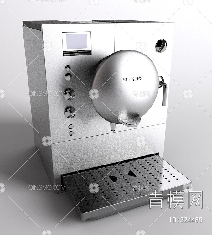 饮水机3D模型下载【ID:324485】