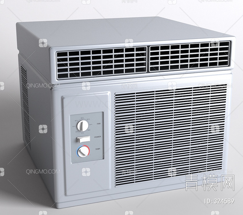 老式暖器3D模型下载【ID:324589】