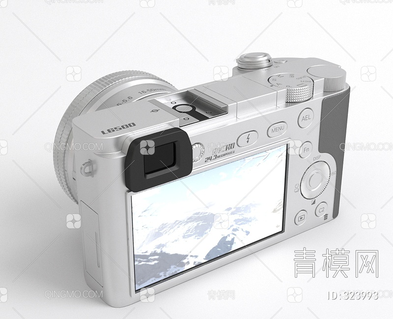 数码摄像机3D模型下载【ID:323993】