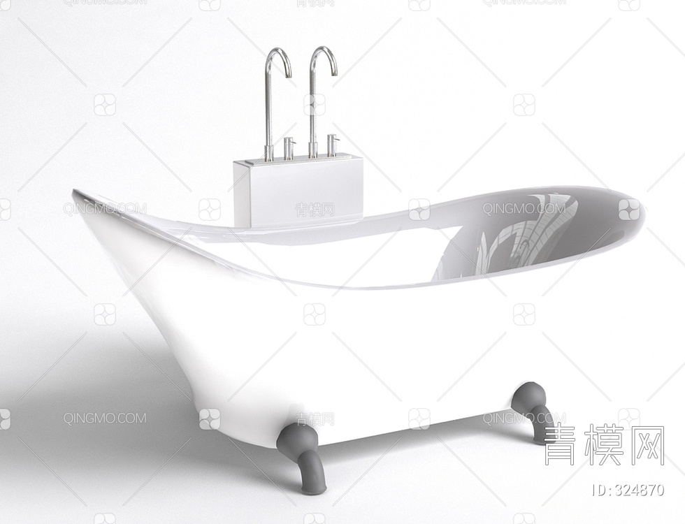 浴缸3D模型下载【ID:324870】